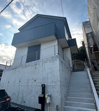 寝屋川市成田町新築賃貸戸建の物件外観写真